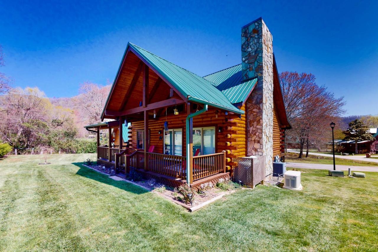 The Mountain Haven Vila Maggie Valley Exterior foto