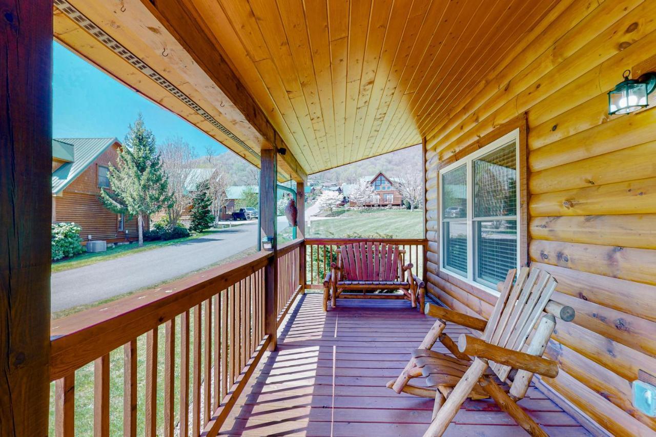 The Mountain Haven Vila Maggie Valley Exterior foto