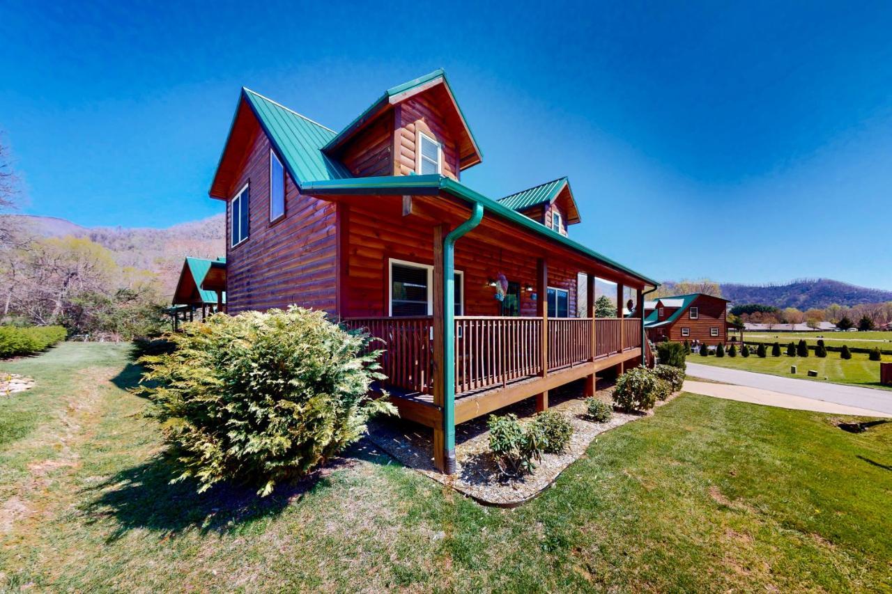 The Mountain Haven Vila Maggie Valley Exterior foto