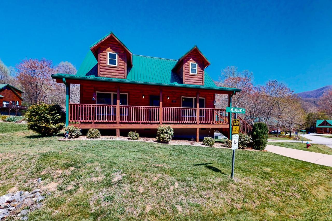 The Mountain Haven Vila Maggie Valley Exterior foto